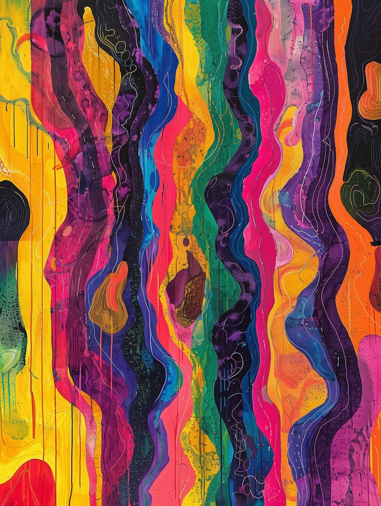 Wavy Lines 1