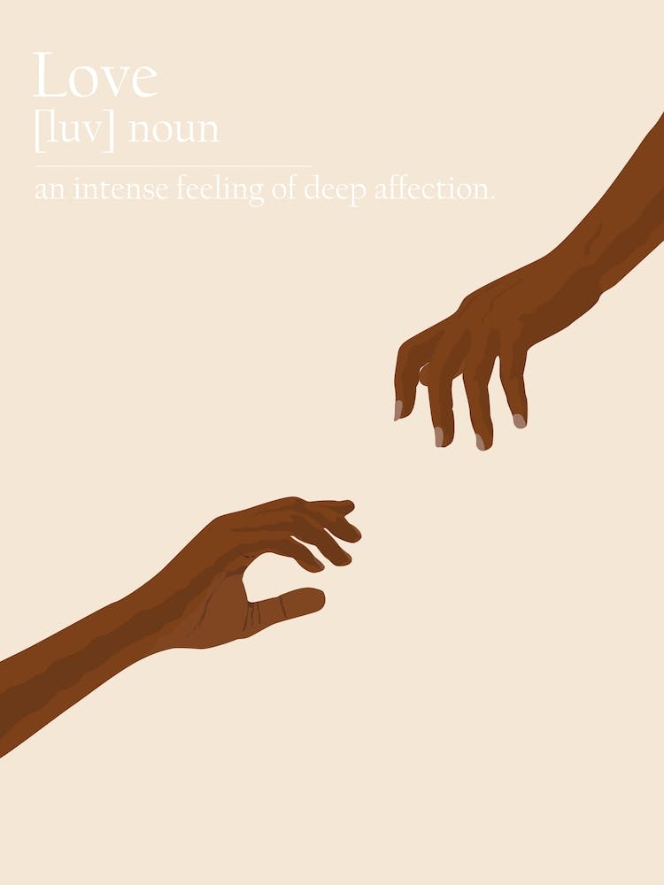 Black Hands Love definition 10