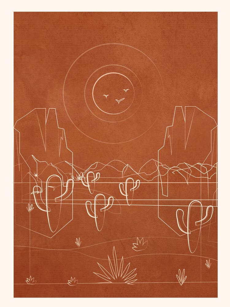 Sun Over The Desert 4