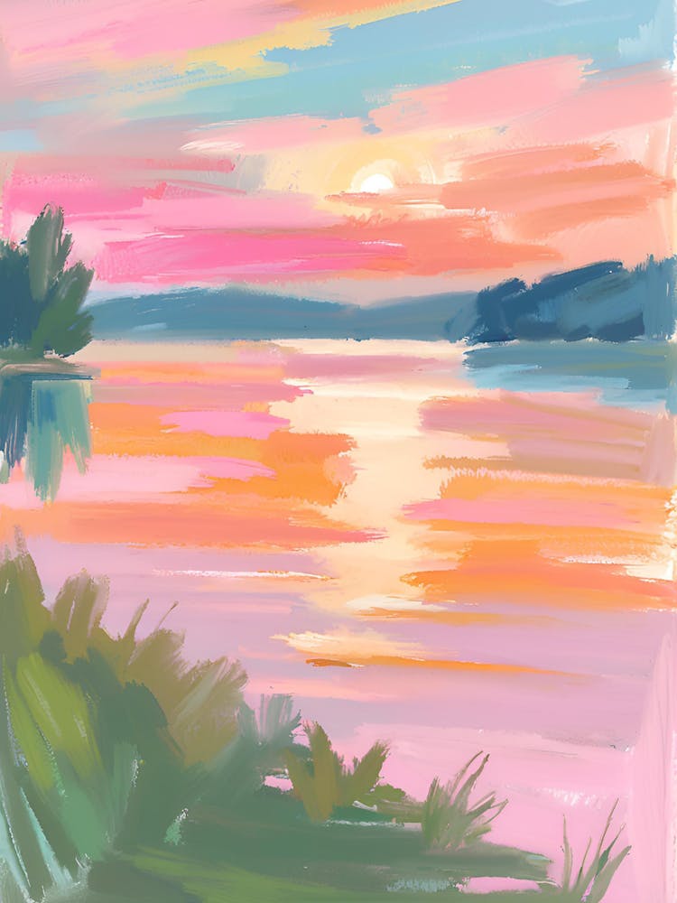 Sunset Painting 2