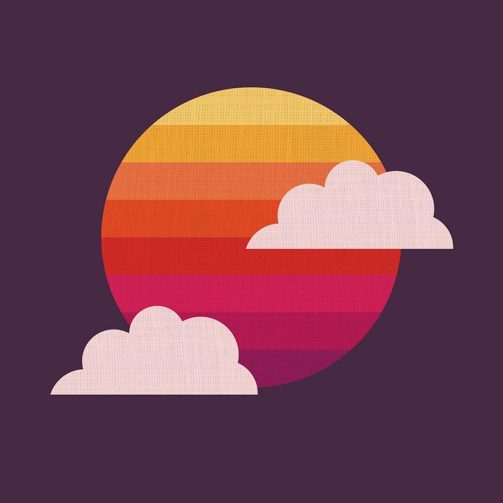 Setting Sun 1