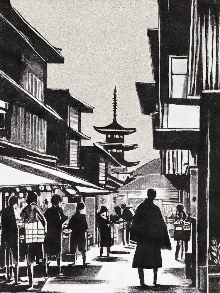 old Kyoto Street