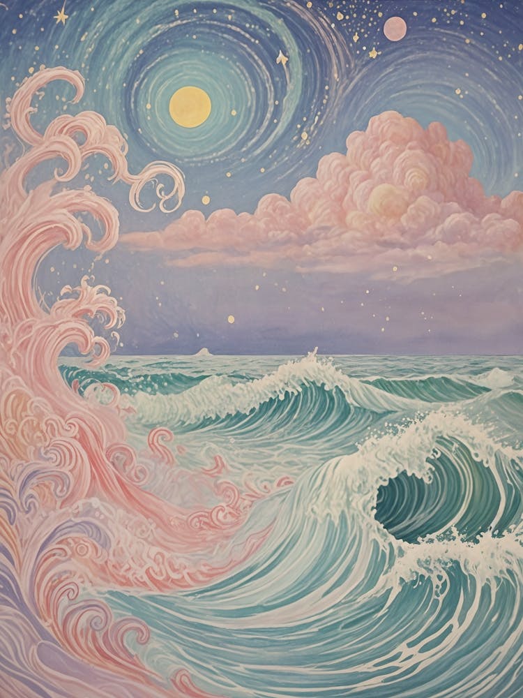 Pastel Ocean