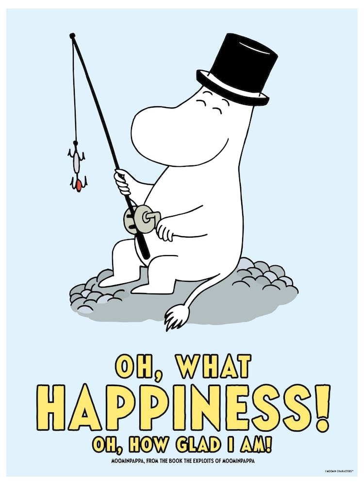 The Moomin Collection Happiness