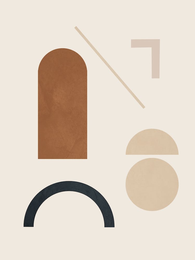 Geometric Modern Art 32