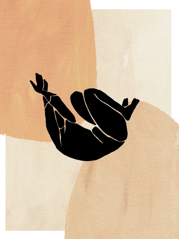 Abstract Silhouette Art