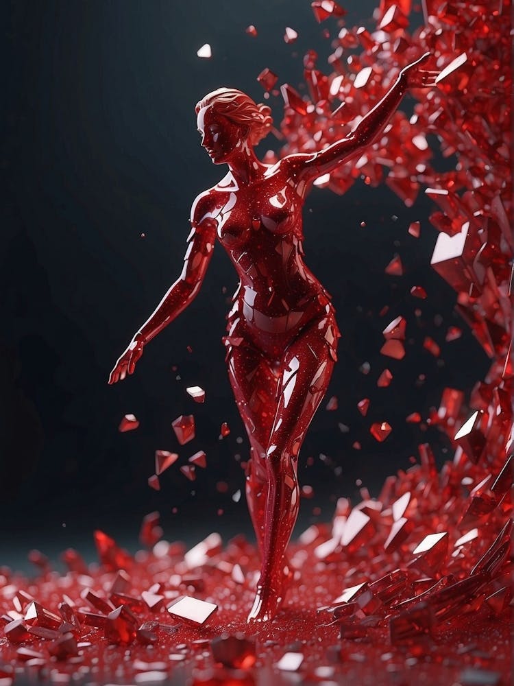 Shattered Woman