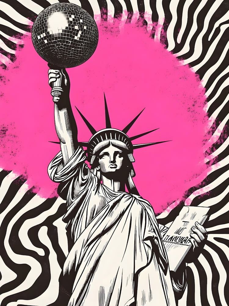 Liberty In A Disco Ball