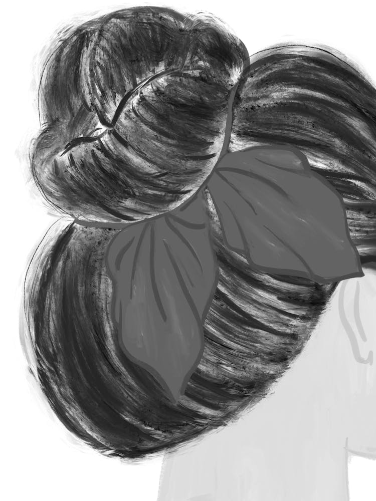 Woman'S Bun