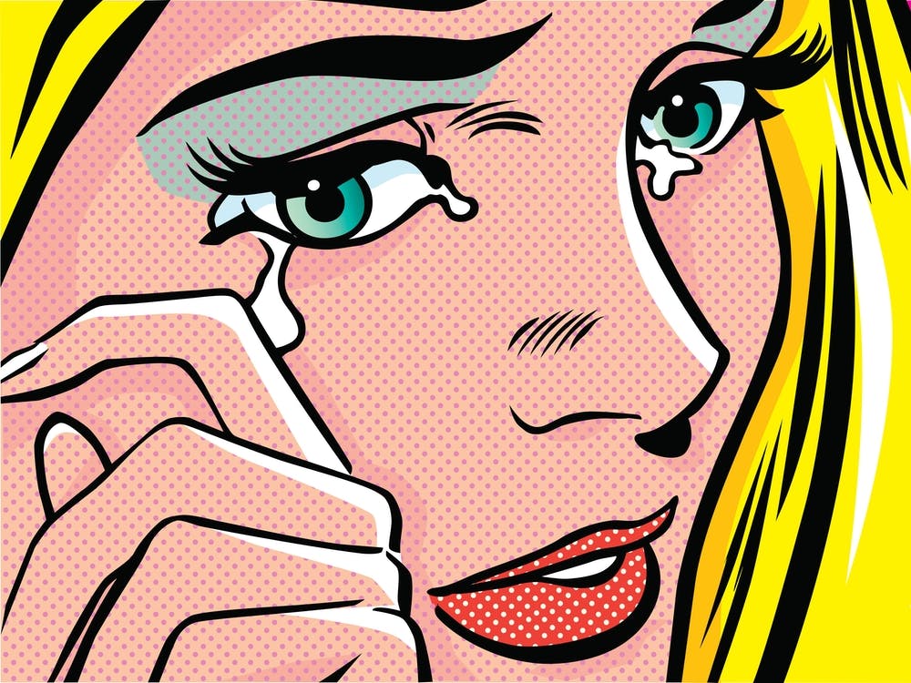 Cry Girl CU