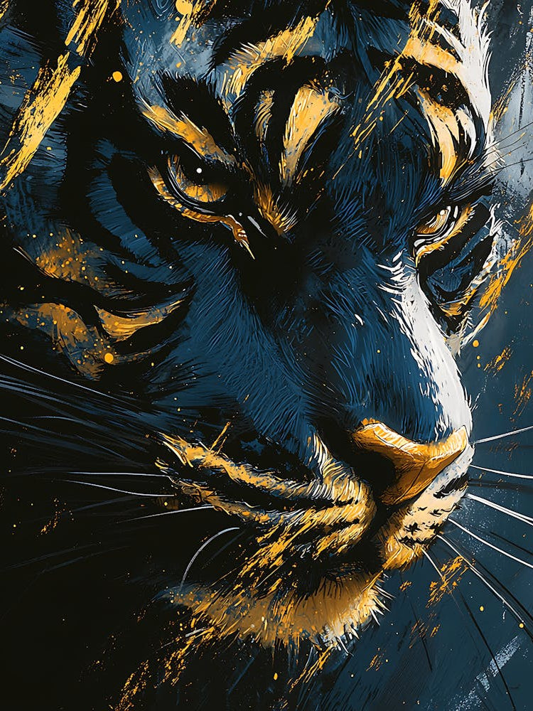 Fantastic Stunning Tiger 1