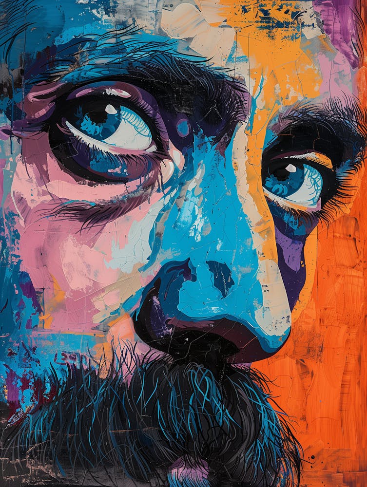 Face Of A Man 1