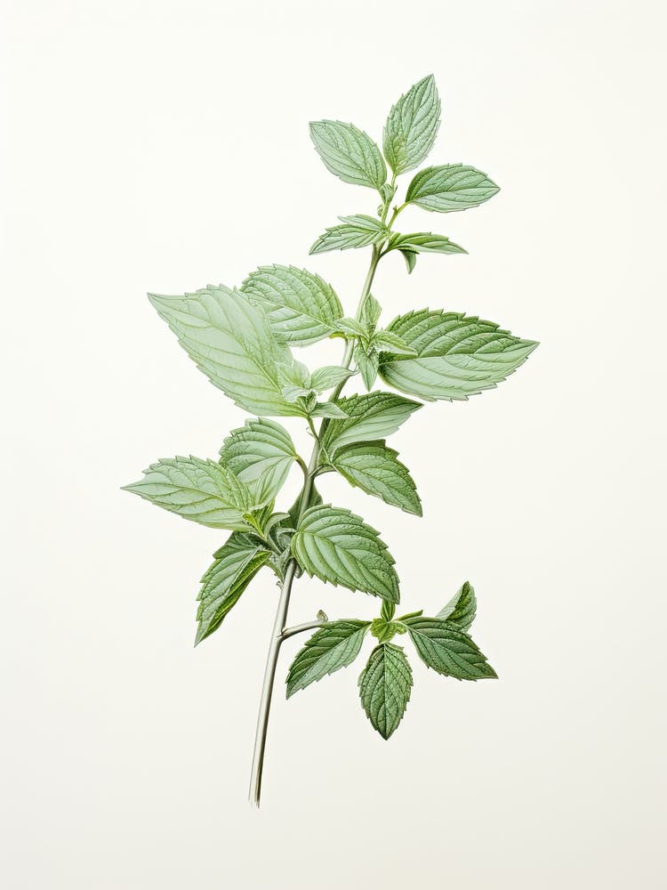 Mint Vintage Botanical Herbs 1