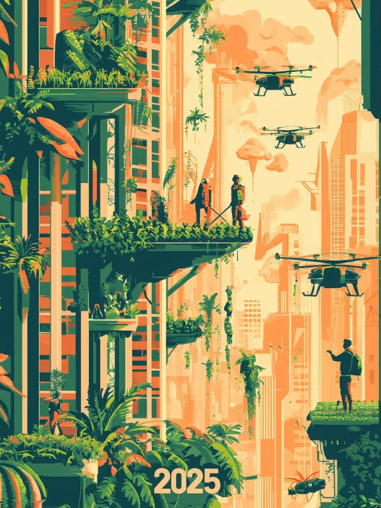 Aihrgdesign A Visionary Poster Depicting Green Skyscrapers An Ad62ba71 571f 4f7c Abd2 85a65a4f4932 2