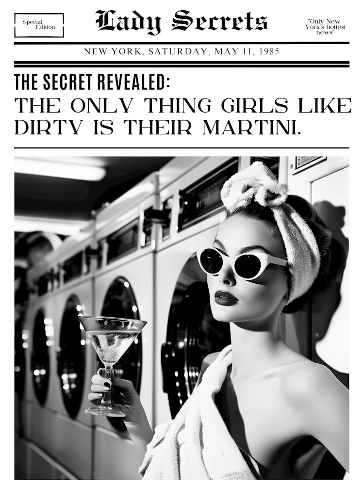 Lady Secrets The Secret Revealed