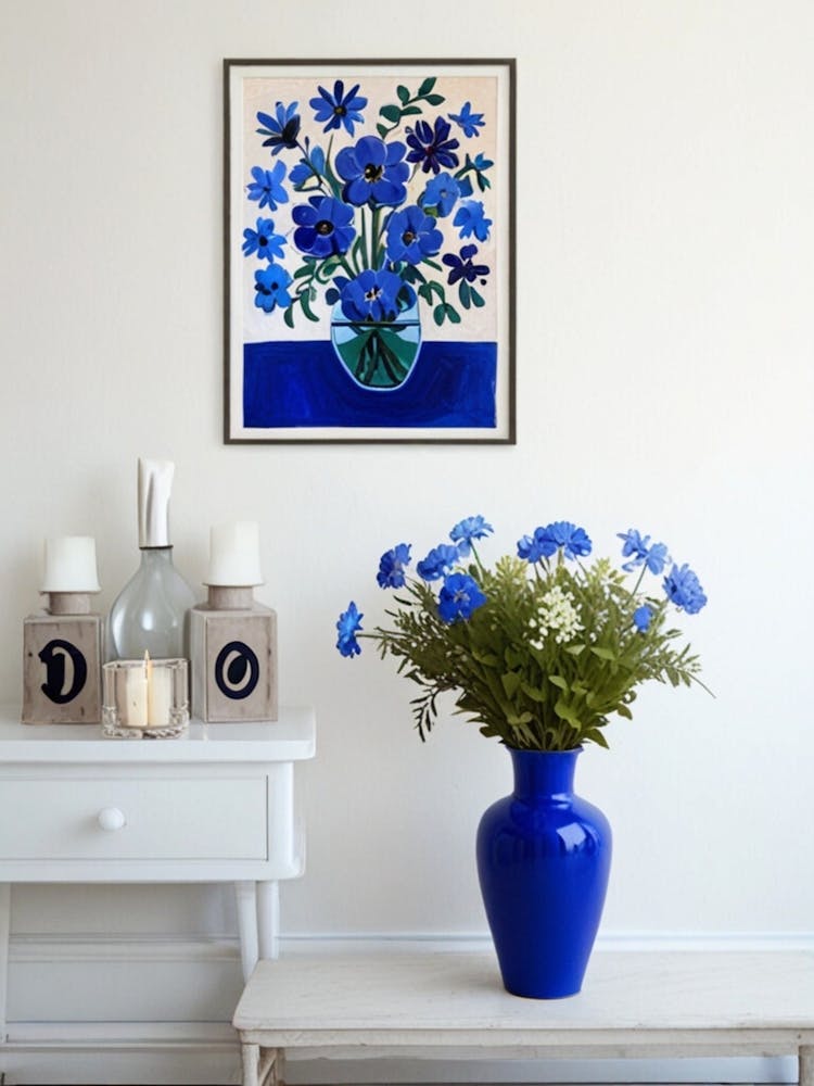 Blue Flowers