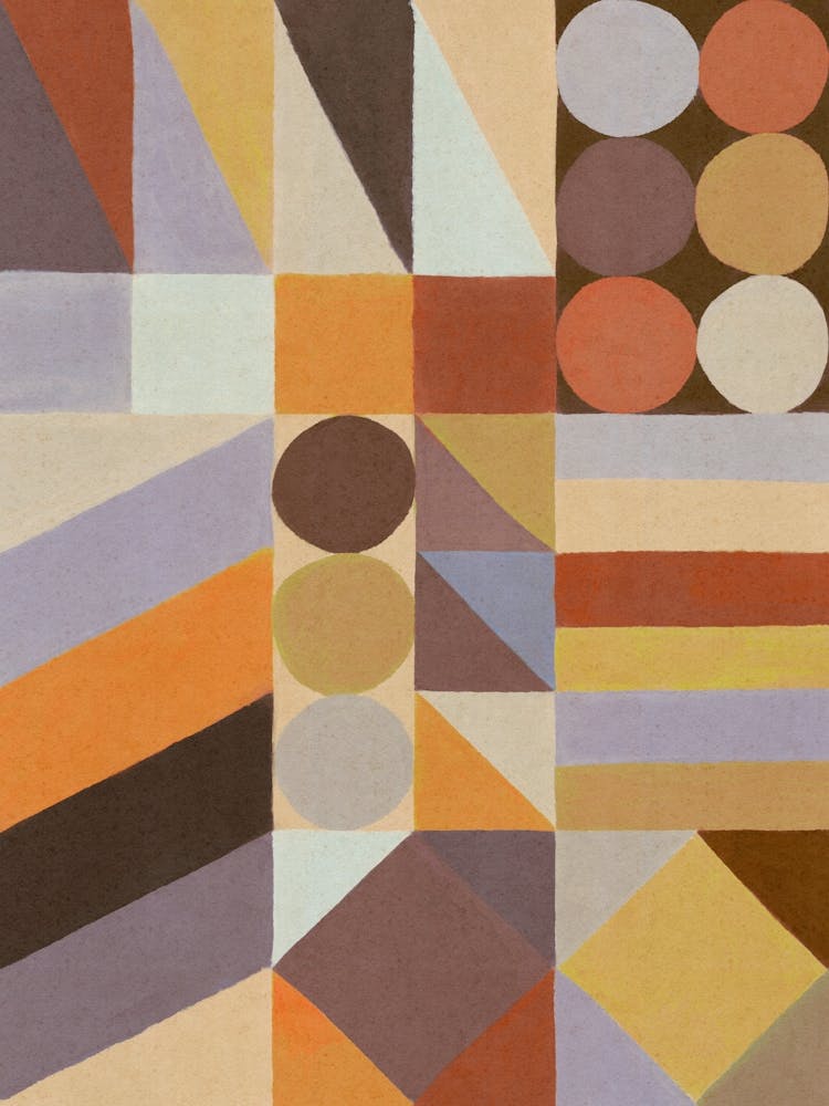 Geometric Shapes & Colors #1