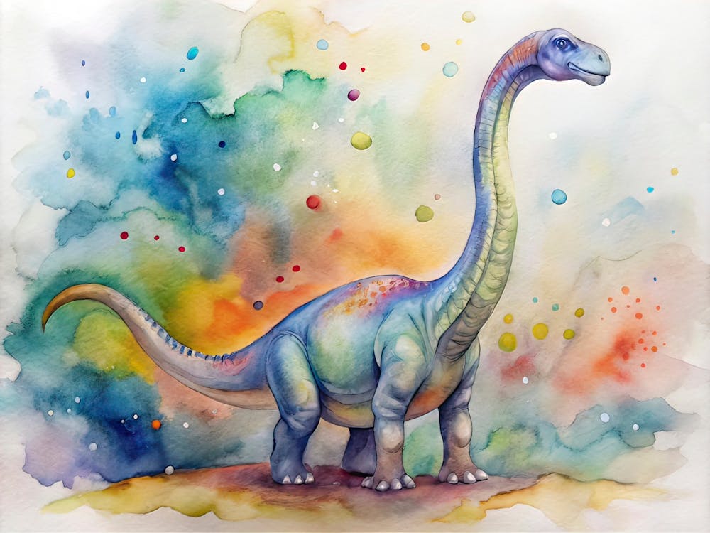 Dinosaur Painting 3