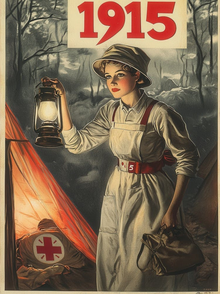Aihrgdesign A Vintage Poster Promoting Red Cross Relief Effor 22b96e20 B00c 4834 Bfed 4e24faded848 3
