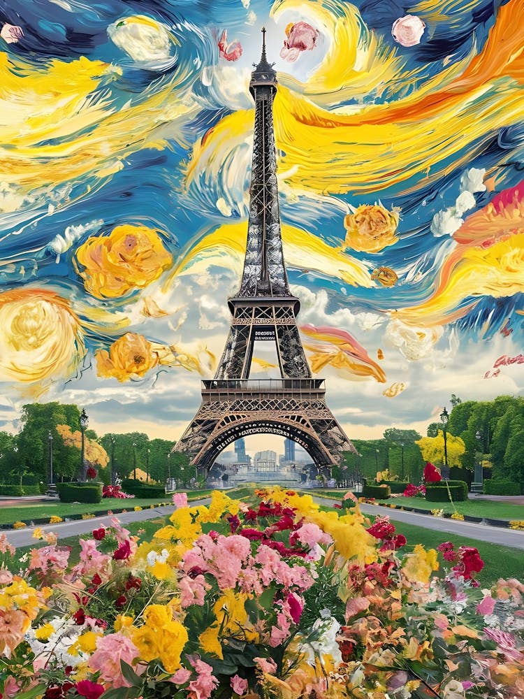 Paris Eiffel Tower 1