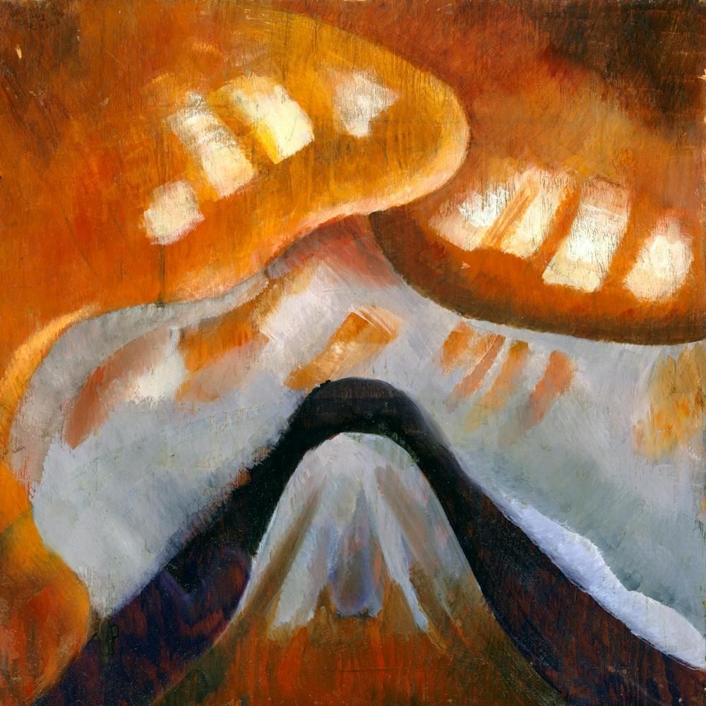 Arthur Dove Mountain And Sky