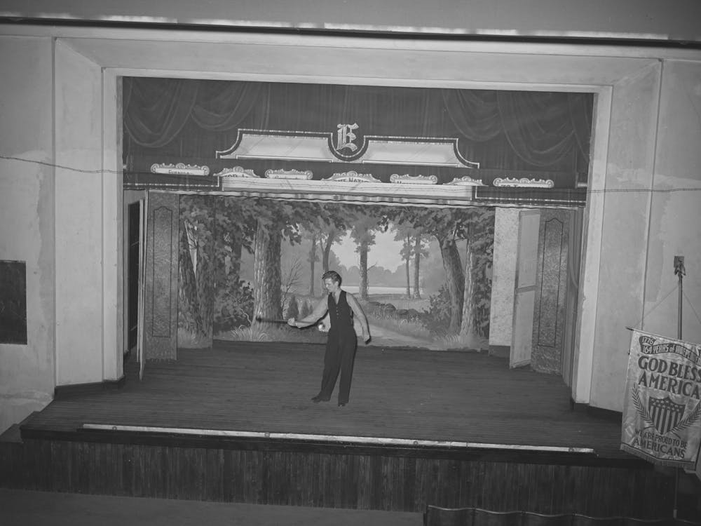 Untitled Photo, Possibly Related To Americanization Program At High School At Eufaula, Oklahoma By Russell Lee