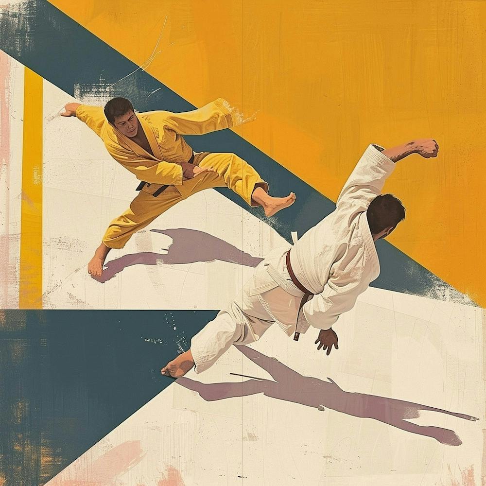 A Judo Throw Lofi Illustration 1718704668 2