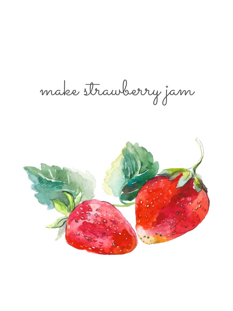 Make Strawberry Jam