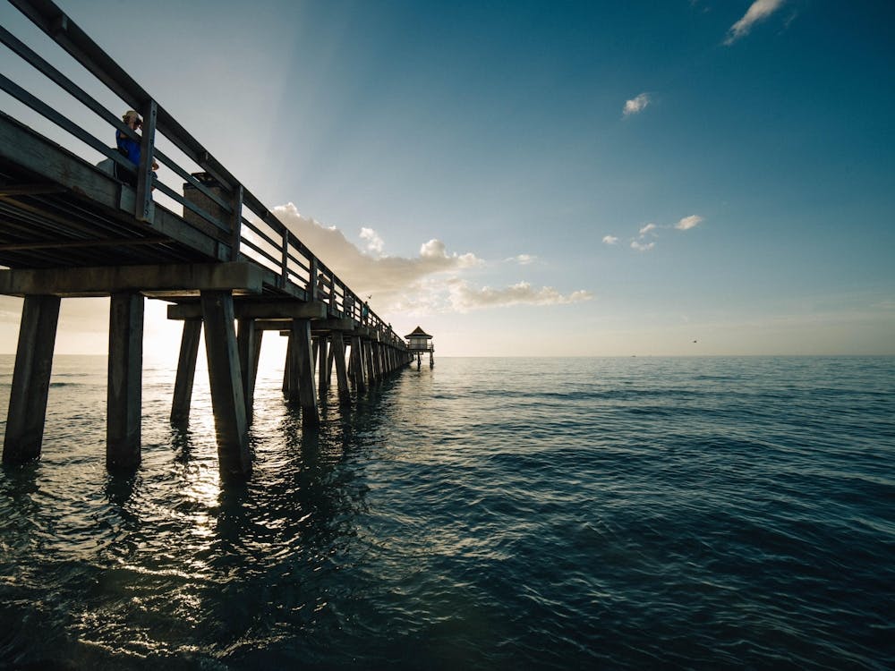 Photography Of Sea During Sunset