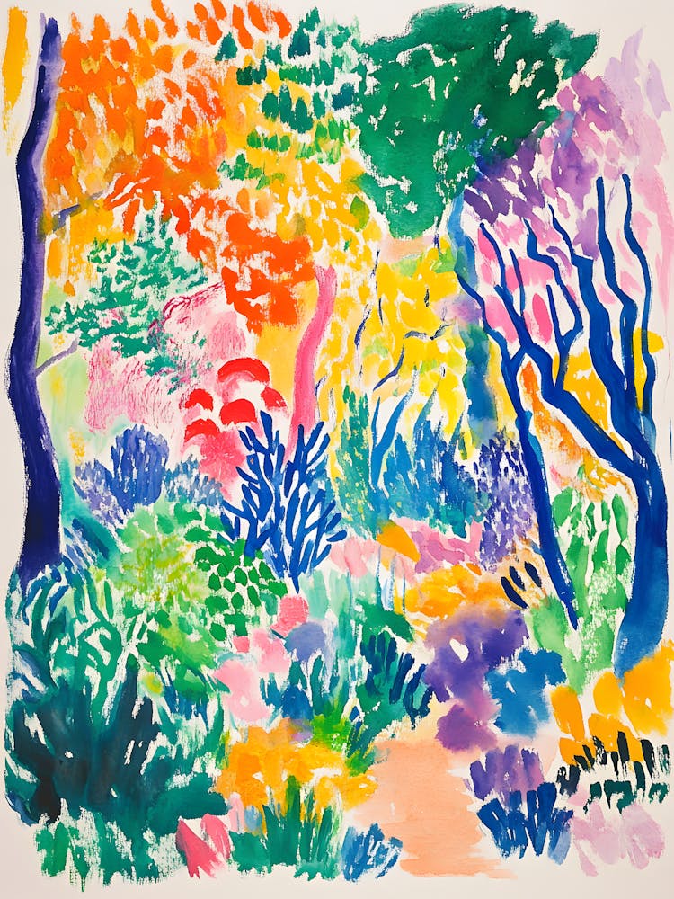 Matisse Style Nature 13