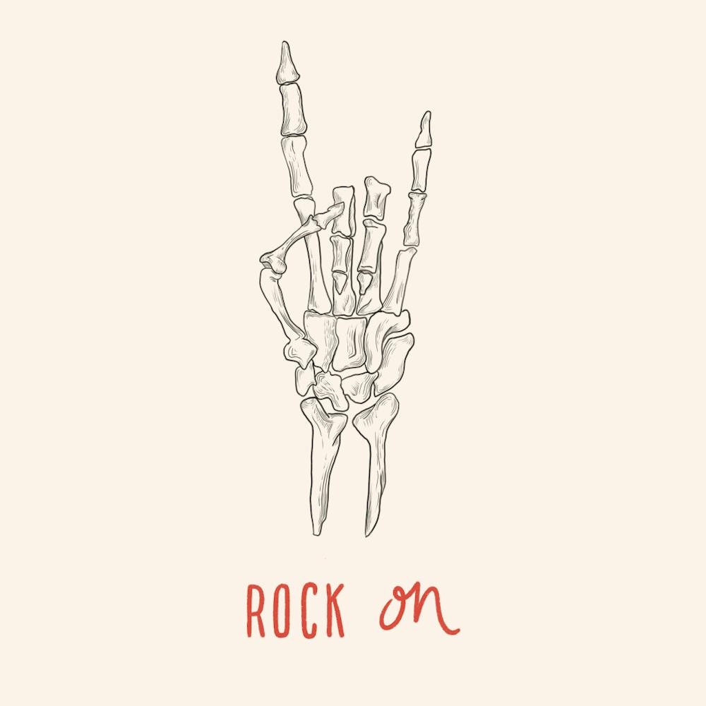 Rock on!