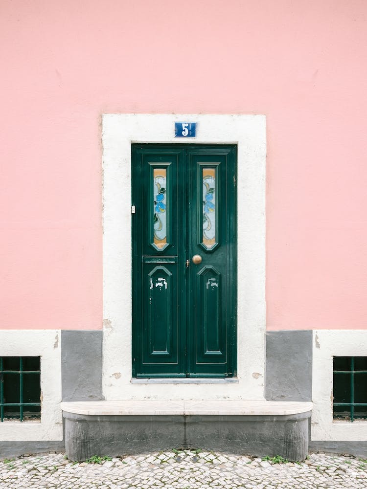 Lisbon Door Number 5