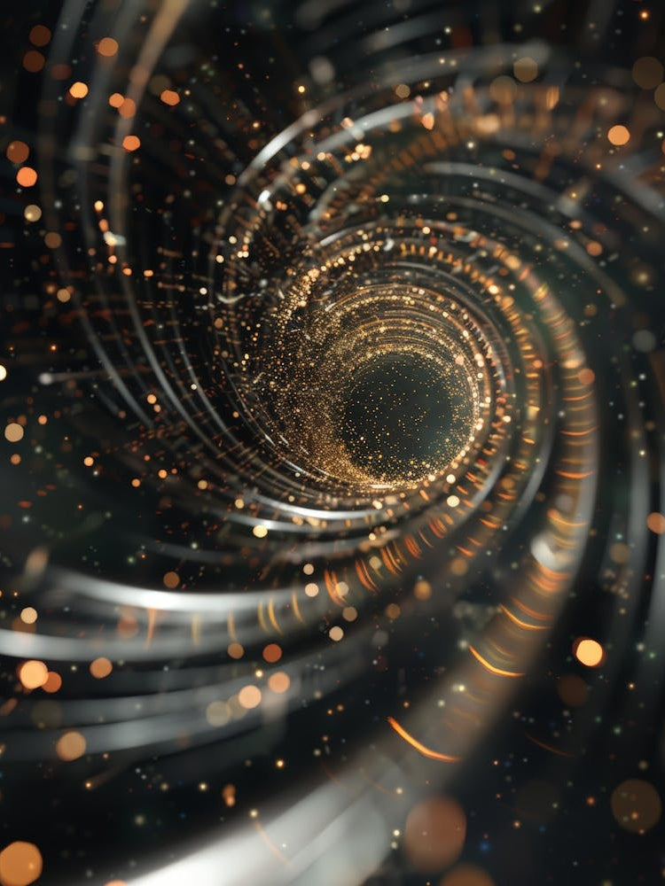 Abstract Spiral Vortex