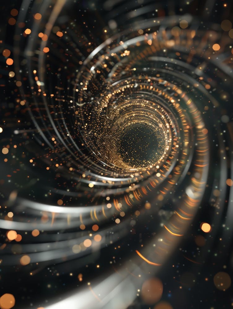 Abstract Spiral Vortex