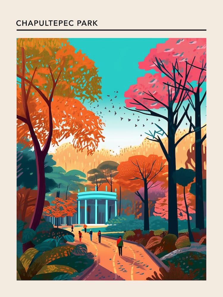 Chapultepec Park Mexico City 2