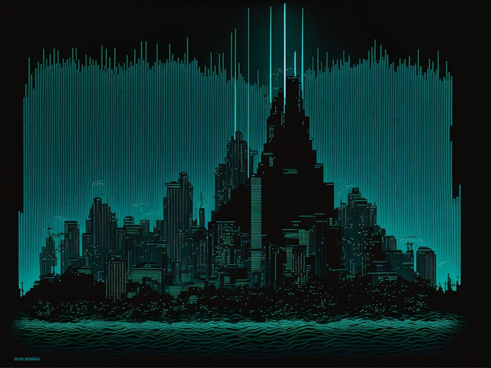 City In The Night