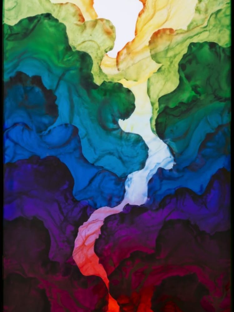 Regenbogenfluss
