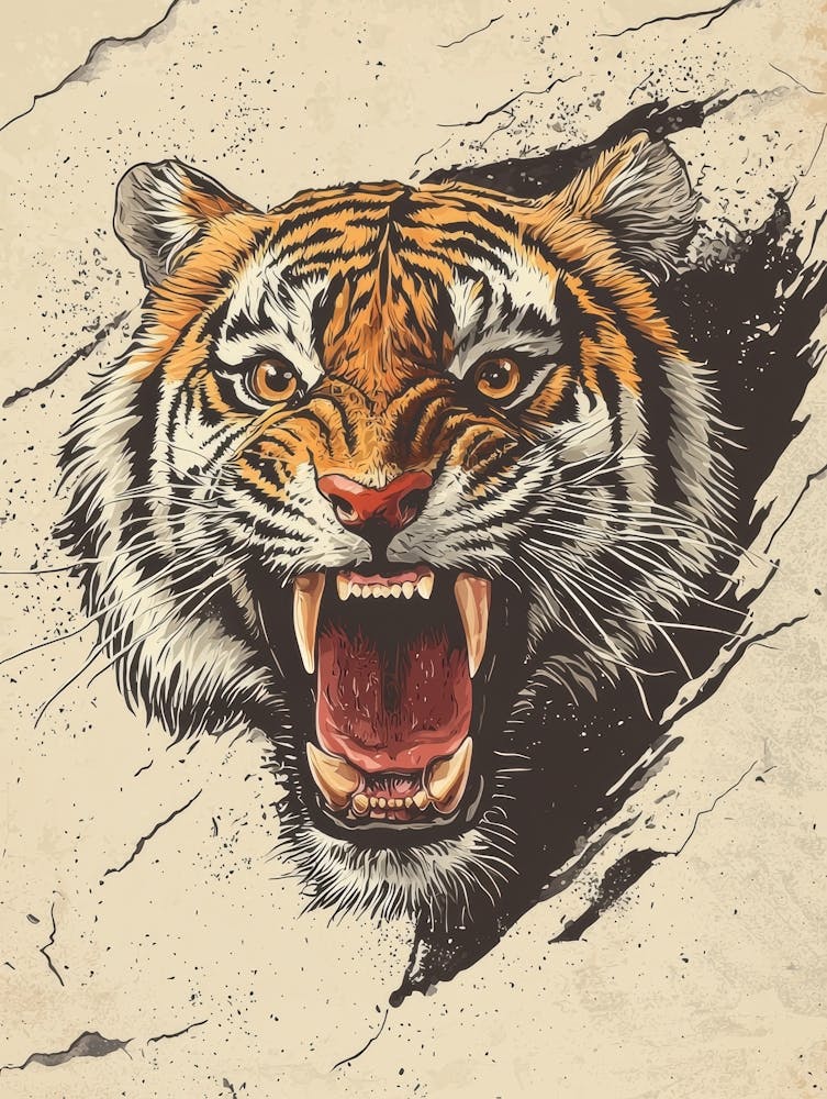 Tigerkopf