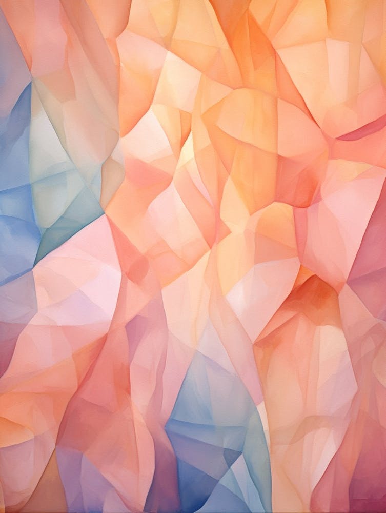 Colourful Abstract Geometric Polygons 9
