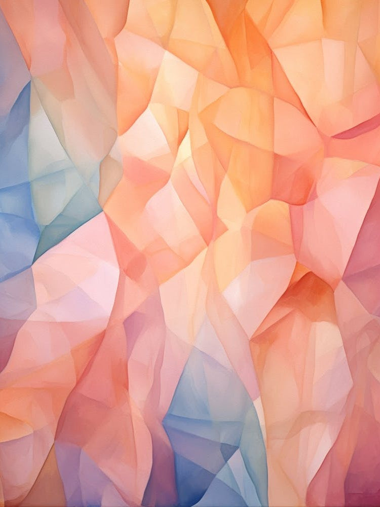 Colourful Abstract Geometric Polygons 9
