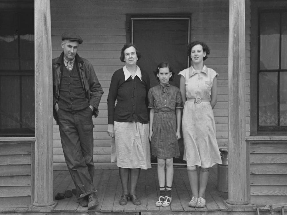 Untitled Photo, Possibly Related To Mike Maloney, Farmer Near Denison, Iowa By Russell Lee