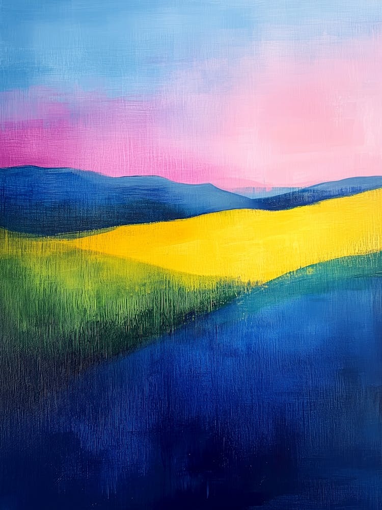 Sunset Canvas Print