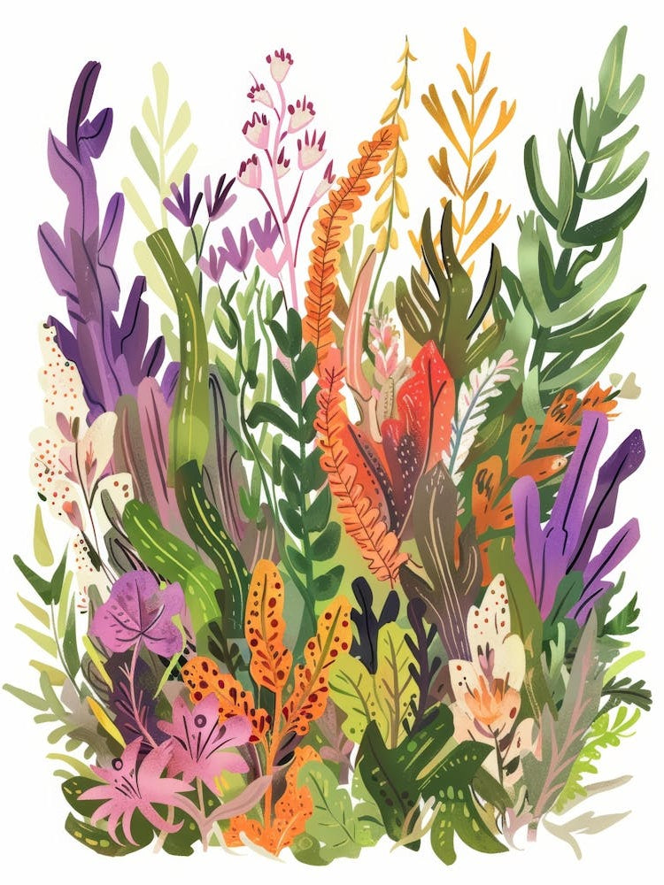 Botanical Illustration 1