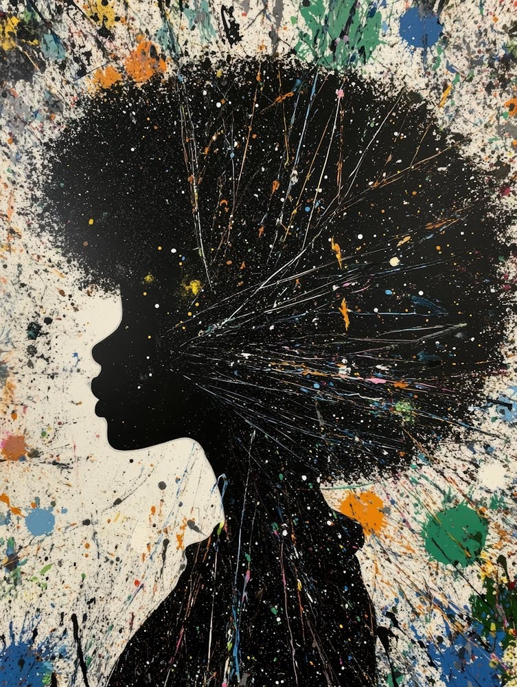 Silhouette d'une Femme 106
