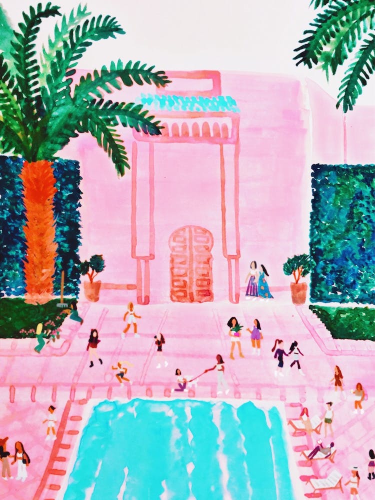 Girls In Marrakech 2