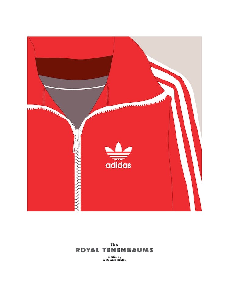Chas Tenenbaums Tracksuit