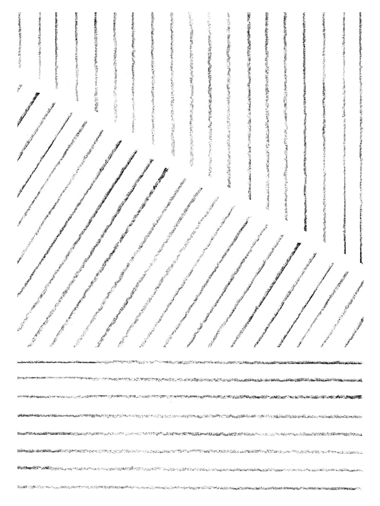 Dessin Noir Et Blanc De Lignes