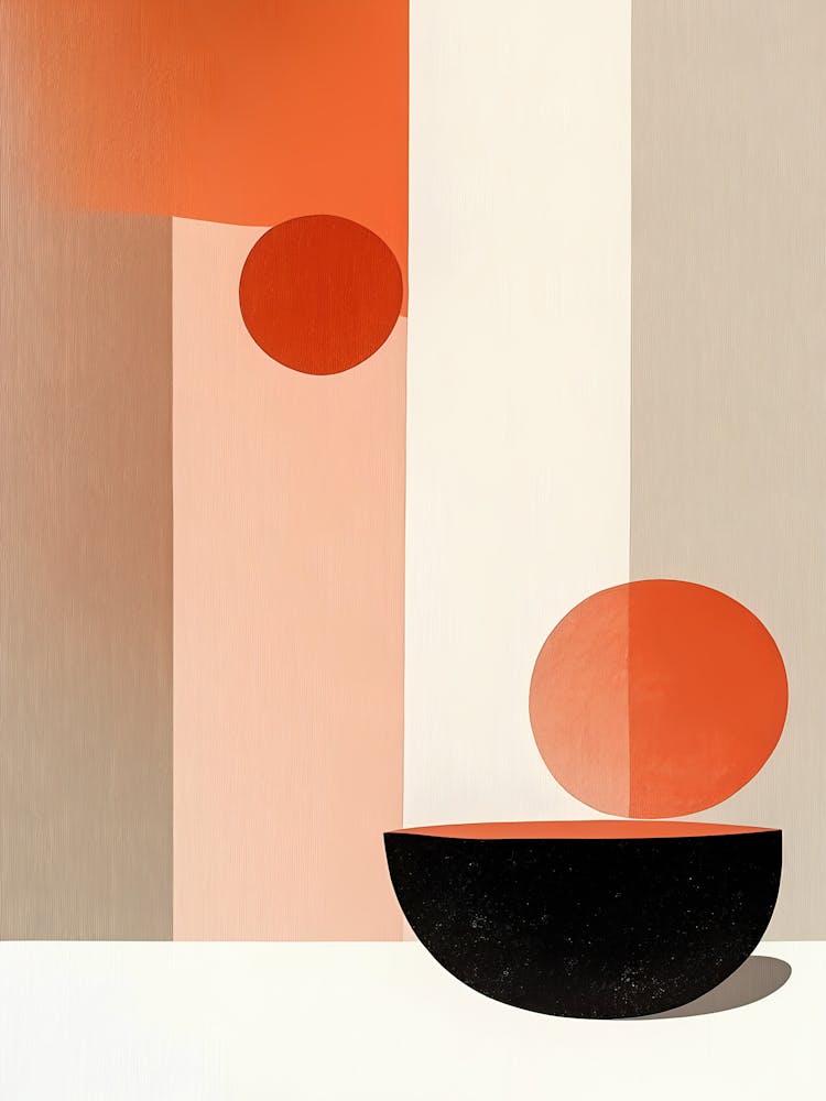 Orange And Black