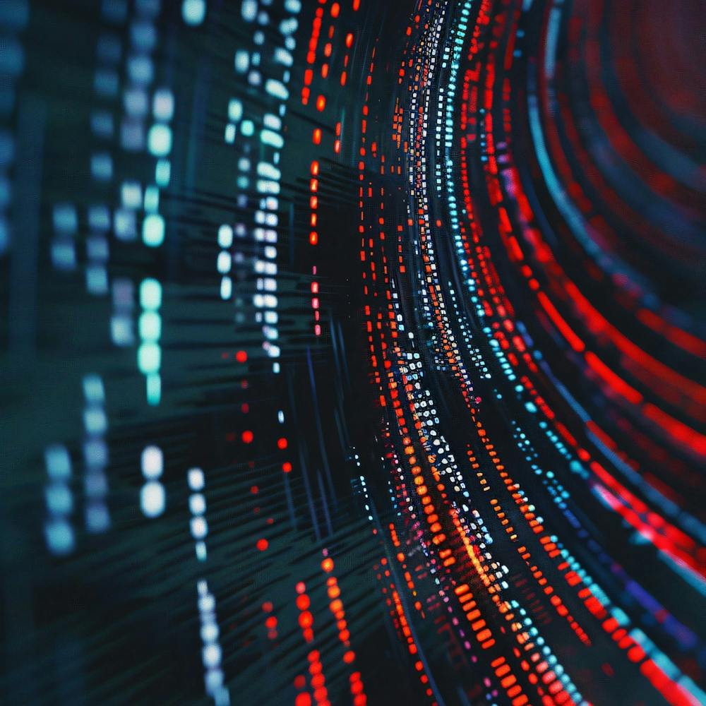 Abstract Digital Background