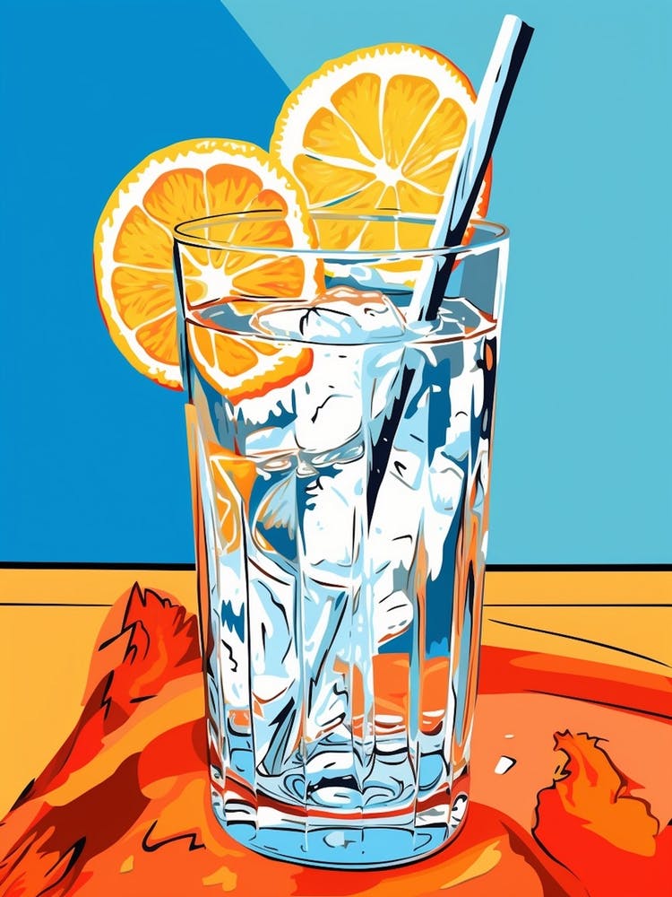 Retro Cocktail Colour Pop 2